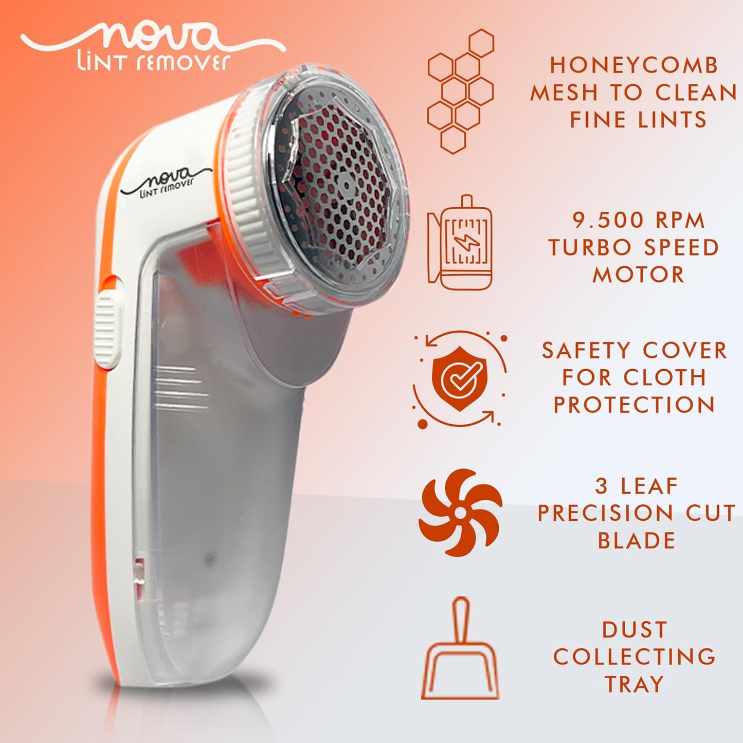 Nova Electric Lint Remover